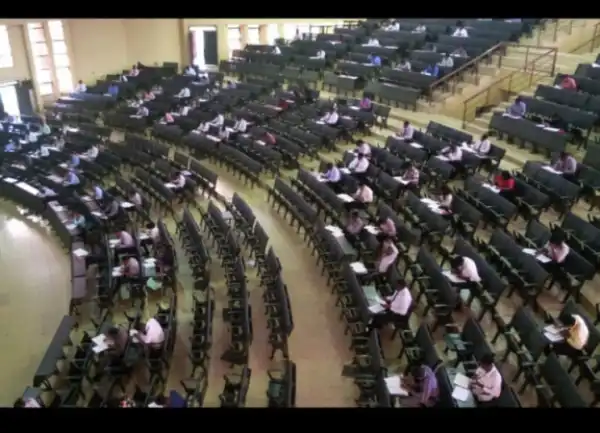 See How Covenant University Students Sit For Exams (Photos)